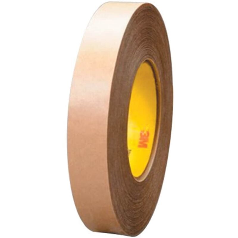 3M - 9485 Pressure Sensitive Double-sided Tape - 25mm x 55m - Brown