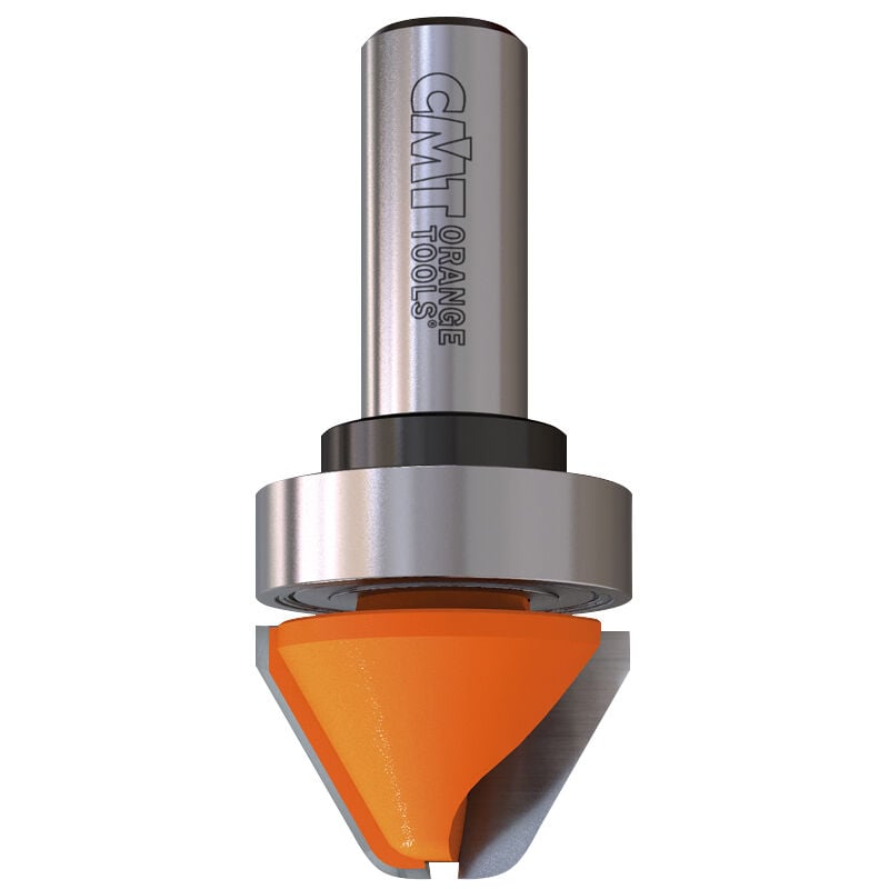 CMT - 949.502.11B fraise pour lettre 60 deg. hm S=12 D=28X19 avec roulement