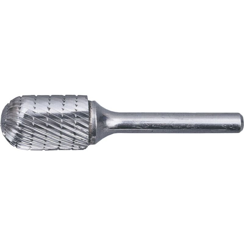 York - 6.3X12.7MM Cylindrical Ball Nose Carbide Burr Cut-9
