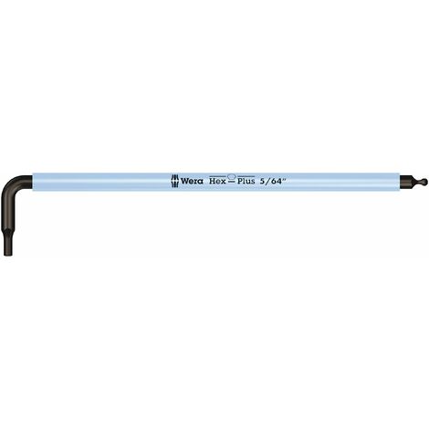 950 SPKL Multicolour Chiave a L, in pollic, 5/64 pollice iceblue