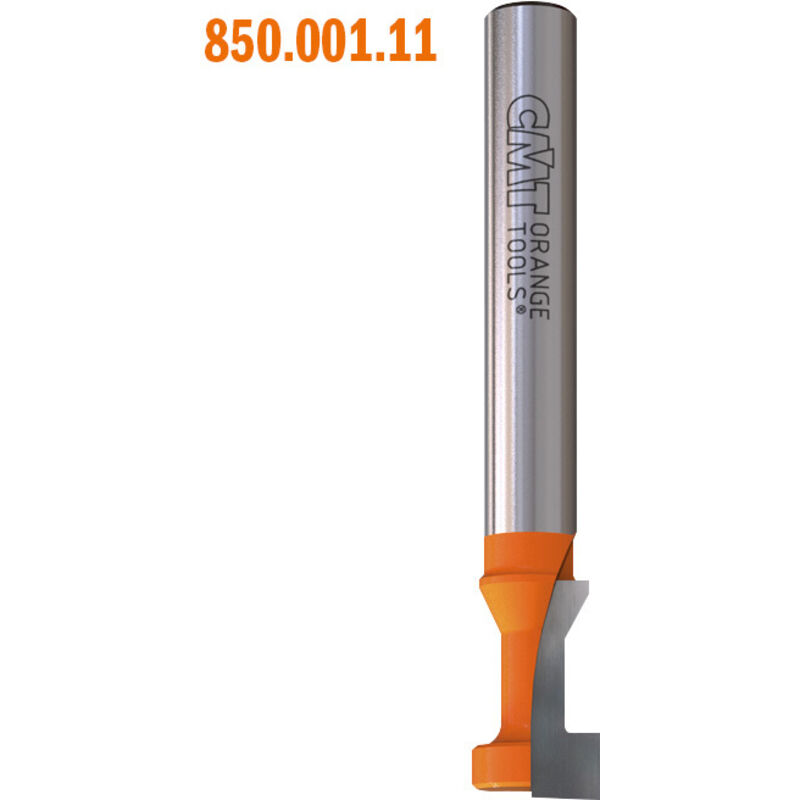 CMT - Coupe-trou pour le rainurage des rainures en t S=8 mm D=9 5 mm