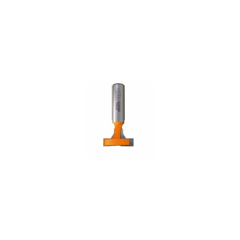 CMT - Fraise carbure serrure en t - 34,9 / 12,7mm - Queue 12,7mm