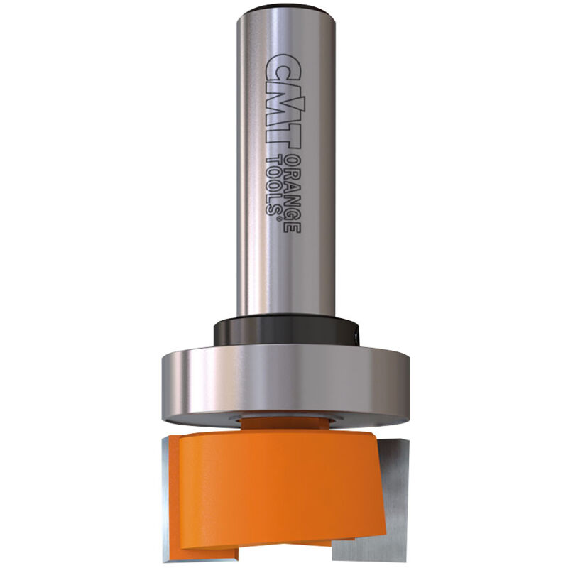 CMT - 852.501.11B fraise à affleurer avec roulement hw Z2 S=12,7 D=19,05X9,52X63,5