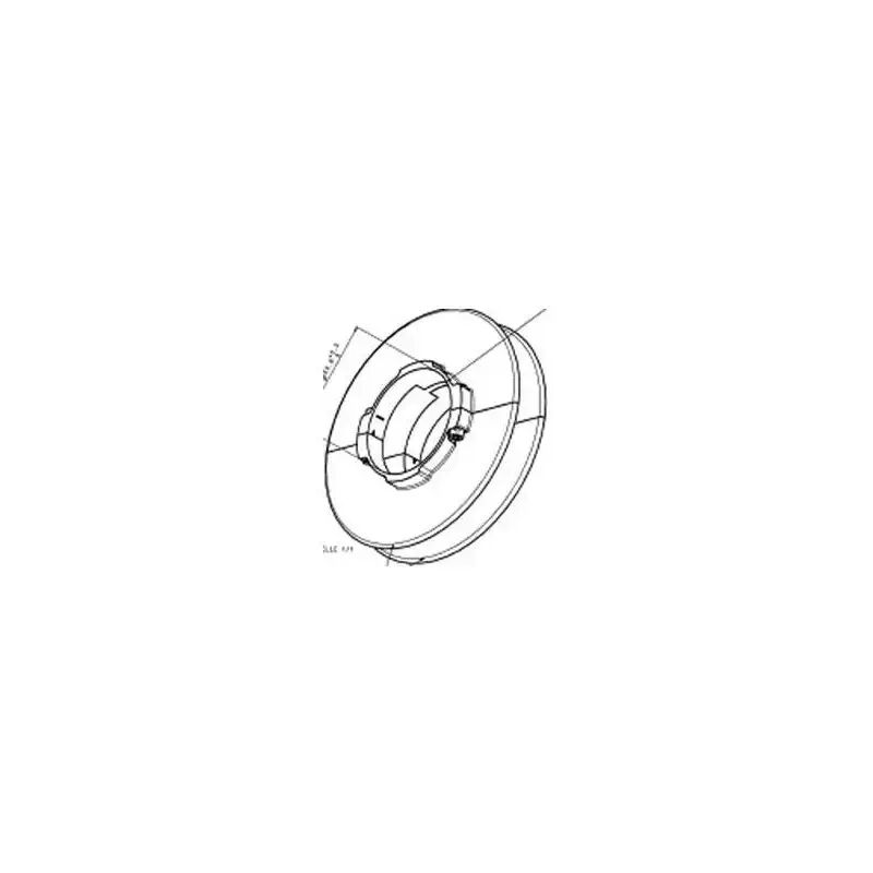Somfy - 9540600 - Poulie Pour Rouleau Ø70/160