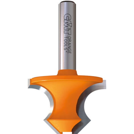 954.080.11 R/FRAISE CONCAVE AVEC CHANFREIN À 45° HW S=8 D=36x25x60 R=8 RH