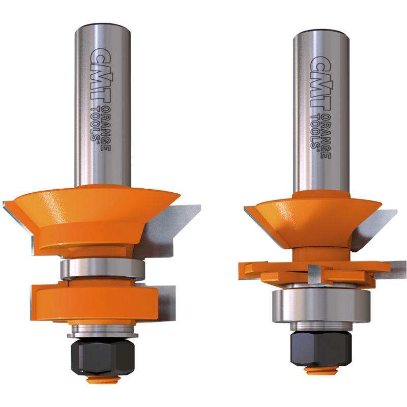 855.506.11 set 2 frese x giunzioni a -v- hw S=12.7 D=34.7-44.45 dx