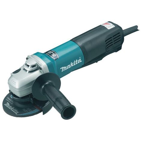 9564PCV Paddle Switch Angle Grinder 1400W 240V - MAK9564PCV