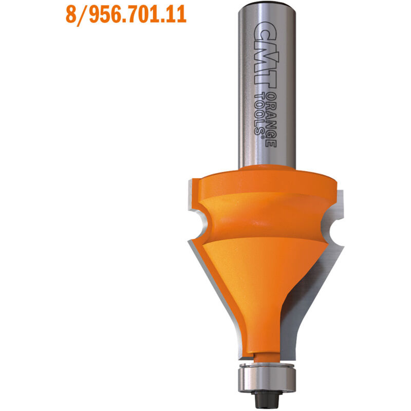 856.601.11 Fresa X Corrimano C/cusc. Hw Z2 S=12.7 D=63.5x19 Dx