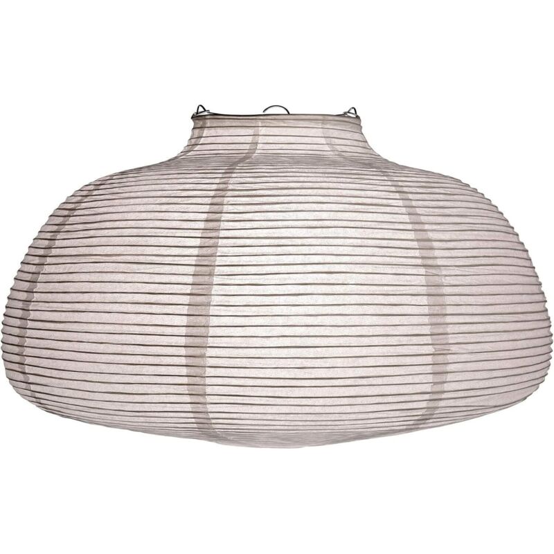 95898 Abat-Jour Suspendu - Boule Japonaise en Forme de Nuage Blanc - Dimensions : diamètre 45 cm