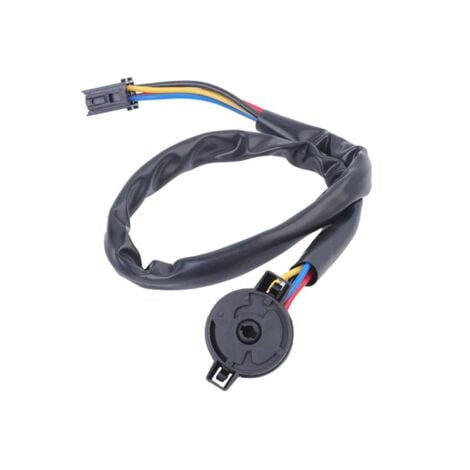 TLILY 95AB-11572-AA 95AB11572AA Cilindro de cerradura de encendido y llave de interruptor para Ford Escort 1995-2002