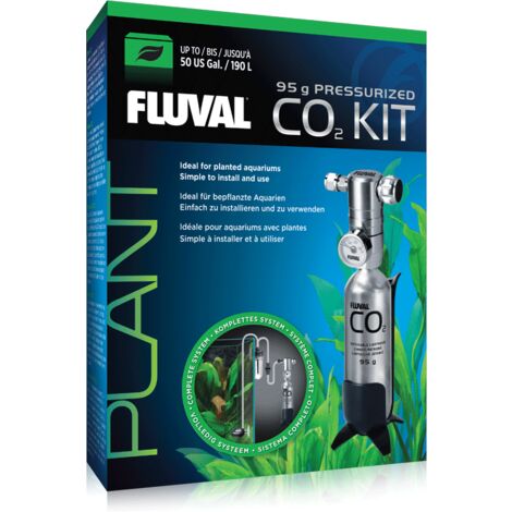 95G Fluval CO2 pressurizzato per 190L