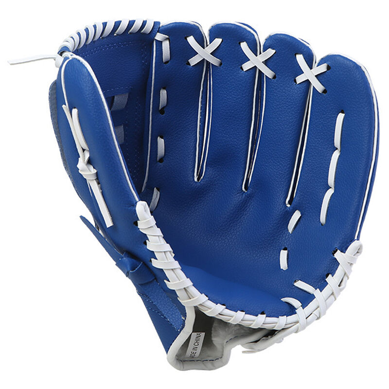 

Asupermall - 9.5in / 10.5in / 11.5in / 12.5in Deportes al aire libre Guante de beisbol Equipo de practica de beisbol Guantes de lanzador de campo