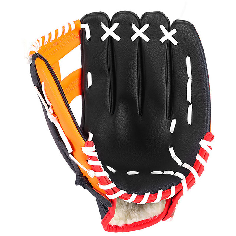 

9.5in / 10.5in / 11.5in Guante de beisbol para deportes al aire libre Equipo de practica de beisbol Guantes de lanzador de campo Guante de beisbol de