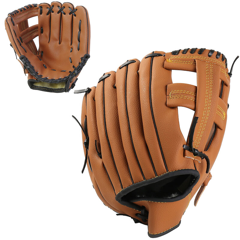 

Asupermall - 9.5in / 10.5in / 11.5in Guante de beisbol para deportes al aire libre Equipo de practica de beisbol Guantes de lanzador de campo Guante