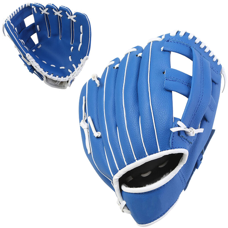 

Asupermall - 9.5in / 10.5in / 11.5in Guante de beisbol para deportes al aire libre Equipo de practica de beisbol Guantes de lanzador de campo Guante