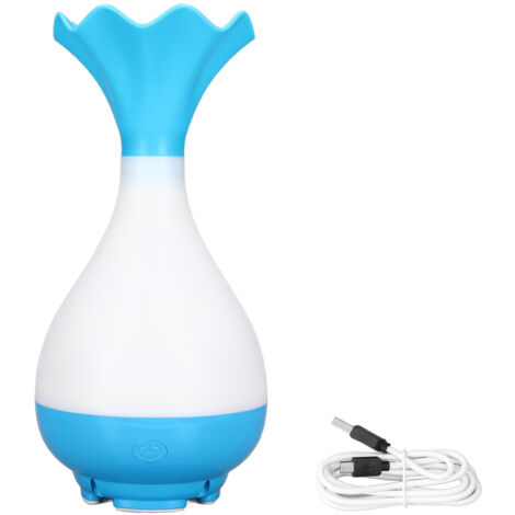 95ml Car Diffuser Humidifier USB Power Supply Essential Oil Aromatherapy Diffusers for Home OfficeBlue