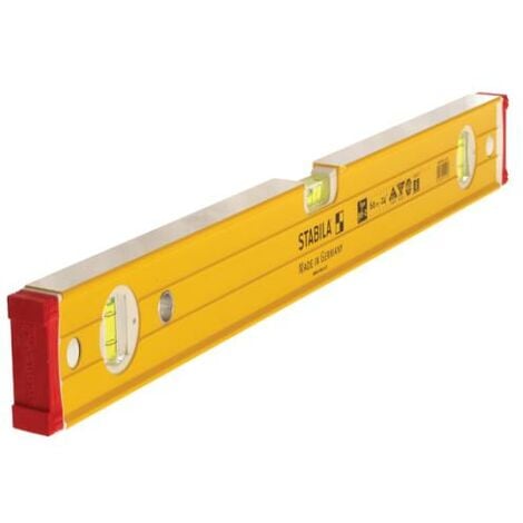 Stabila STB962120 96-2-120 3 Vial 120cm Spirit Level