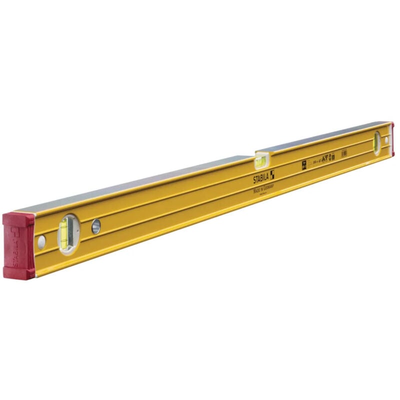 STB962100 100cm 3 Vial Spirit Level, 96-2-100 - Stabila