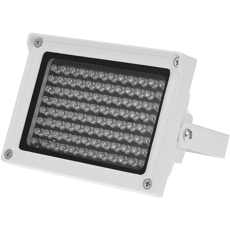 Lifcausal - 96 leds ir Illuminateur Matrice Lampes Infrarouges Vision Nocturne Extérieure Étanche Pour Caméra De Sécurité cctv