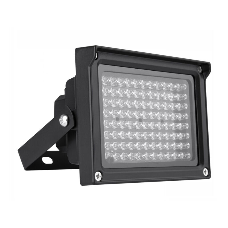 Lifcausal - 96 leds ir Illuminateur Matrice Lampes Infrarouges Vision Nocturne Extérieure Étanche Pour Caméra De Sécurité cctv
