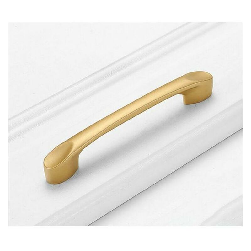 Ayyqh - 96133 maniglie per armadio in oro sabbia