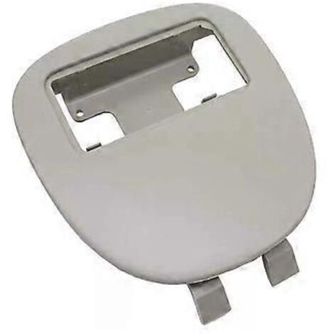 9625049077 Cache de plafonnier intérieur avant gris pour voiture, compatible avec 206 207 C2