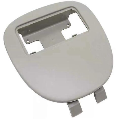 9625049077 Cache de plafonnier intérieur avant gris pour voiture, compatible avec 206 207 C2gray