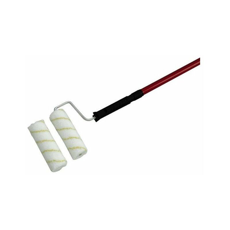 9645000 rallonge+1 rouleau p mate et satinee+1 manchon en box savy