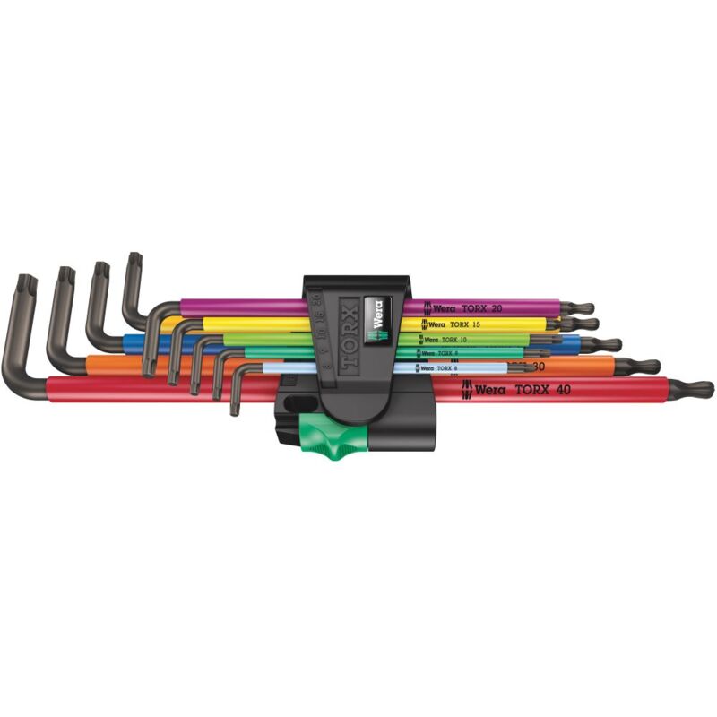 Wera - 967-9 tx xl Multicolour 1 Set di Chiavi