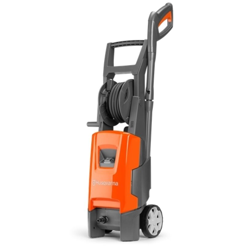 Husqvarna – Nettoyeur haute pression électrique 135 bars – Puissance 1 8 kW – Débit 440 /h – Pour nettoyage efficace des surfaces extérieures PW235