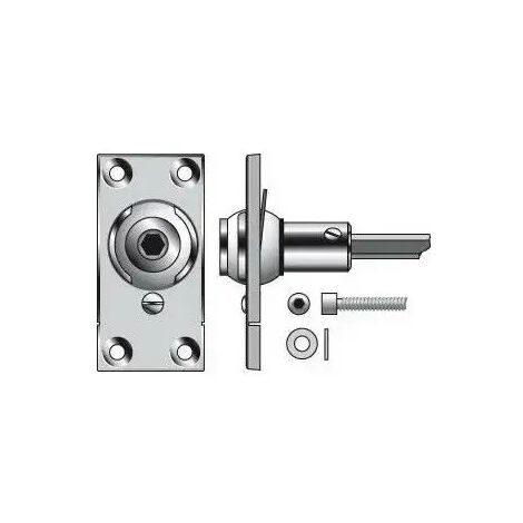 9685122 - Toma de corriente vertical empotrada 330mm Somfy