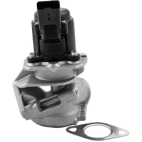 9685640480 Vanne de recirculation des gaz d'échappement pour voiture 206 207 (voir illustration)