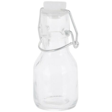 96PZ BOTTIGLIA IN VETRO 'TRASPARENTE' 75 ml