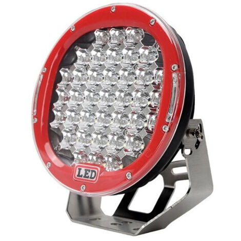 96W LED ЛЕД ДИОДЕН СУПЕР МОЩЕН ВОДОУСТОЙЧИВ ХАЛОГЕН ФАР ПРОЖЕКТОР ЛАМПА 9 225 MM 12-24V