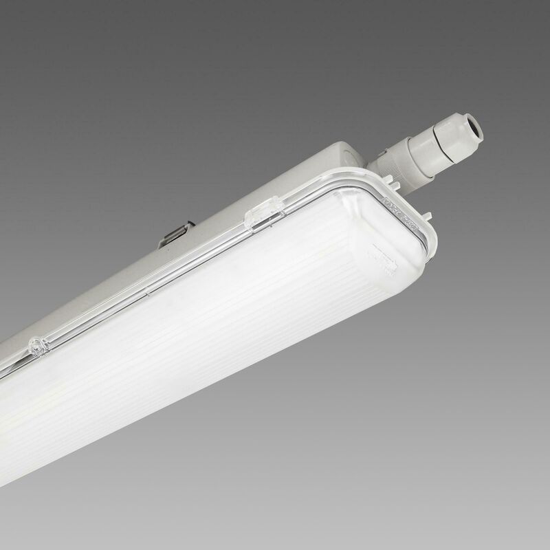 970 lÁmpara empotrada de techo led thema 34w luz natural 4000k para exterior ip66 color gris 164734-00 16473400