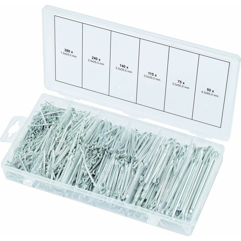 Modou - 970.0330 Assortment of cups, 1000 pieces, accessories