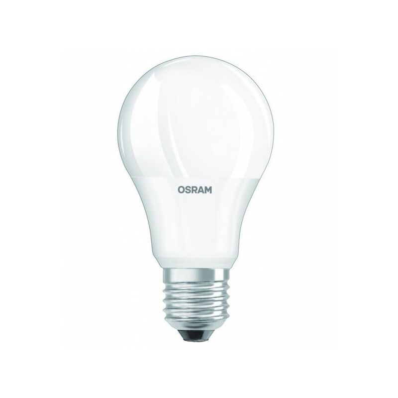 

Bombilla LED Value mate E27 A 60 10W luz natural 840 Osram