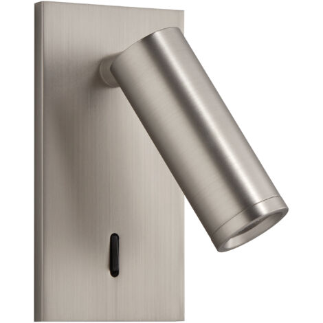 97552 WL ASIA Niquel mate LED 3W 120x60mm 3K + int