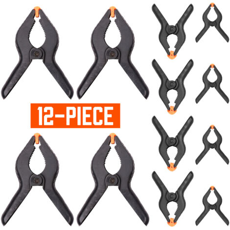 97737.12 Serre-joints pour le travail du bois, 650 g, 40 x 34 x 3 cm