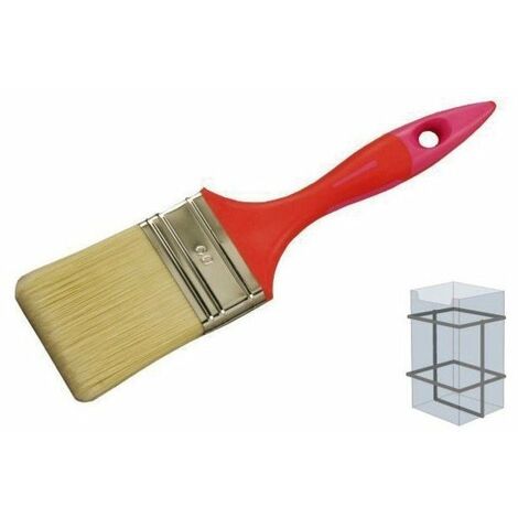 9800017 Pinceaux Plat Col T40 Bte De 12