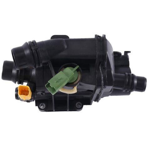 9807198480 Ensemble thermostat de sortie d'eau de refroidissement moteur pour 208 408 3008 C3 C4 Ds3 Ds4 1.2t--