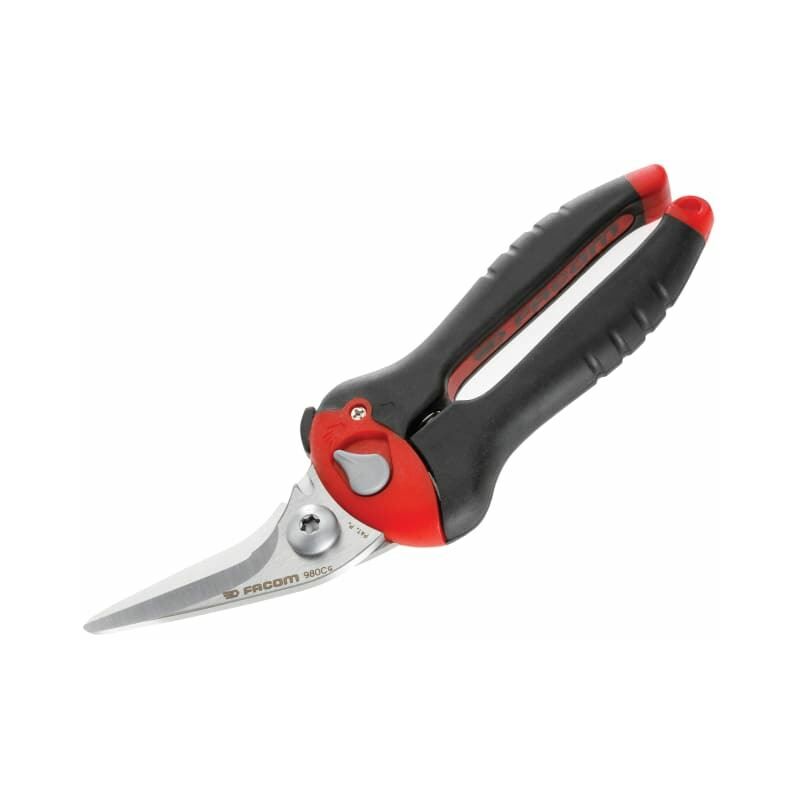 Image of 980C Multi Shears Angled Blade Right Cut 200mm (8in) - Facom