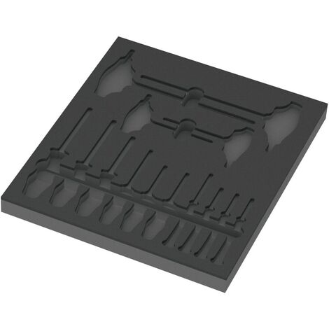 9812 Schaumstoffeinlage TORX® HF Schraubendreher Set 1 ohne Werkzeug