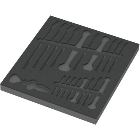 9831 Inserto de espuma 6003 Joker Set 1 Ring Rag Key  sin herramientas