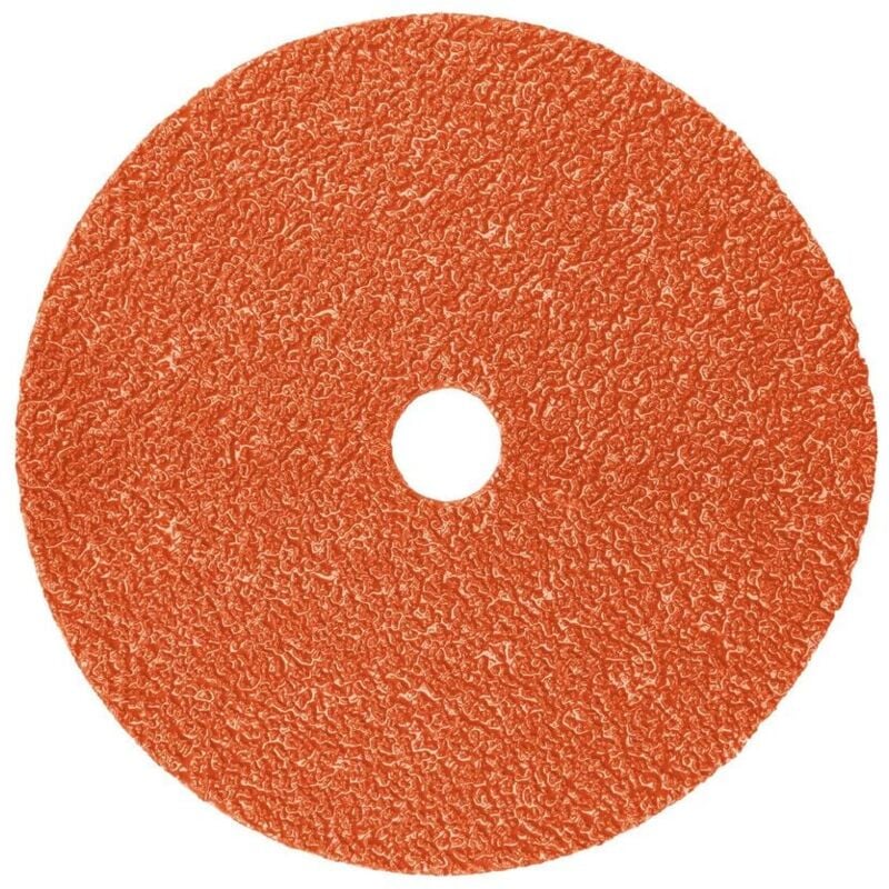 3M - ii Fibre Disc 987C, 115 mm x 22 mm, 80+, Slotted