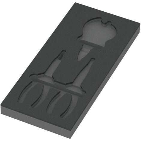 9881 Inserto de espuma Knipex Ziange Set 2  sin herramientas