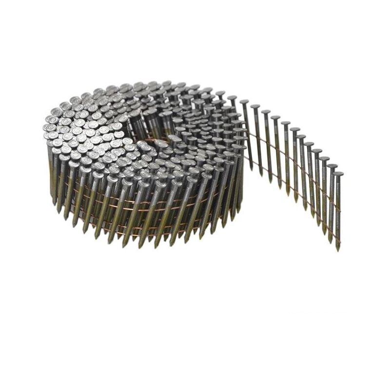 Pointes en rouleau fac 2.5x50 annelés Bostitch Boite de 9900 - F250R50Q