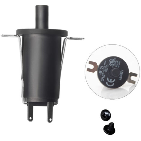 9904190041 Türschalter für Masterbuilt – Ersatzschalter 125 V/250 V 2 A, kompatibel mit Holzkohlegrills und Smokern, Set mit Zubehör