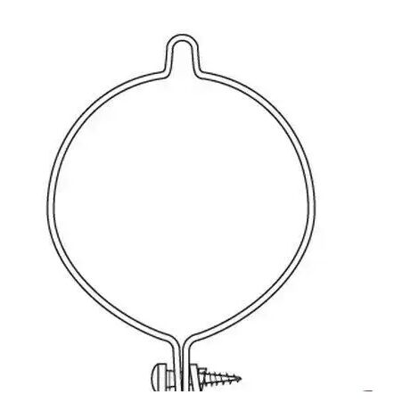 9910002 - Fixation à ressort 120 Nm Somfy