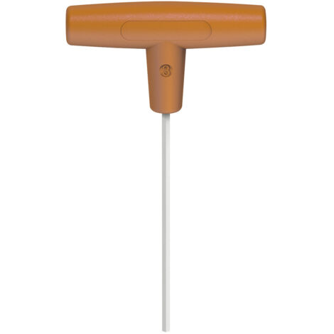 991.083.00 CLÉ HEXAGONALE EN T 3x90x135mm